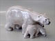 Dahl Jensen 
1068 Polar Bear 
with Cubs (CJB) 
19.5 cm Marked 
with the royal 
Crown and DJ 
...