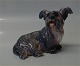 Dahl Jensen Dog 
1103 Skye 
Terrier sitting 
(DJ) 16.5 
cmMarked with 
the royal Crown 
and DJ ...