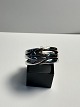 Sterlingsilberring 
aus 925er und 
mit Goldfleck 
aus 14 ...