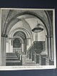 Xylografi 1875 
- Det Indre af 
Sonnerup Kirke 
i Kirke ...