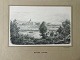 Litografi af F. 
Richardt af 
Nørup Kirke ved 
Vejle 1866.