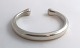 George Jensen. 
Armreif aus 
Sterlingsilber 
(925). Modell 
215.