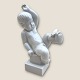 Bing & 
Gröndahl, Blanc 
de chine 
„Angst“ Nr. 
2232, 15 cm 
hoch, 5 cm 
breit, Design 
Svend Lindhart 
...