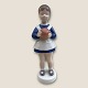 Bing & 
Gröndahl, 
Mädchen mit 
Ball Nr. 2391, 
18 cm hoch, 6 
cm breit, 1. 
Klasse, Design 
Claire ...