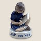 Bing & 
Gröndahl, Figur 
des Jahres 
1983, Der 
kleine 
Künstler, 11 cm 
Durchmesser, 
14,5 cm hoch, 
1. ...