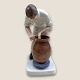 Bing & 
Gröndahl, 
Potter Nr. 
2419, 19 cm 
hoch, 9 cm 
breit, 
Jubiläumsgeschenk 
für Mitarbeiter 
von ...