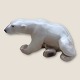 Bing & 
Gröndahl, 
Sitzender 
Eisbär Nr. 
2217, 12 cm 
breit, 6 cm 
hoch, 2. 
Klasse, Design 
Svend ...