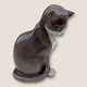 Bing & 
Gröndahl, 
Sitzende Katze 
Nr. 1876, 13 cm 
x 8 cm, 2. 
Sortierung, 
Design Ingeborg 
Plockross ...