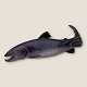 Bing & 
Gröndahl, Lachs 
Nr. 2366, 22 cm 
breit, 3. 
Sortieren, 
Design Erling 
Vangdal *Guter 
Zustand*