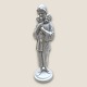 Bing & 
Gröndahl, 
Weißer Pierrot 
mit Tulpe, 25 
cm hoch, 1. 
Klasse *Guter 
Zustand*