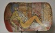 Fayenceschale 
von Michael 
Andersen, 
5696/1, 20. 
Jahrhundert. 
Bornholm, 
Dänemark. 
Dekoration in 
...