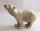 Bing & 
Gründahl. 
Porzellanfigur. 
Stehender 
Eisbär. Modell 
1692. Länge 19 
cm. (1 Wahl)