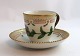 Royal 
Copenhagen. 
Flora Danica. 
Kaffeetasse 
17cl. Modell # 
3597 (1 Wahl). 
Bartsia alpina 
L