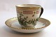 Royal 
Copenhagen. 
Flora Danica. 
Kaffeetasse 
17cl. Modell # 
3597 (1 Wahl). 
Corrigiola 
littoralis L