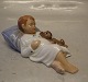 0681 RC Jens 
sleeping, Boy 
sleeping with 
teddy, 6 x 11 
...