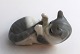 Königliches 
Kopenhagen. 
Porzellanfigur. 
Katze. Modell 
727. Länge 10 
cm. (2 Wahl)