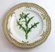 Royal 
Copenhagen 
Flora Danica. 
Mittagessen 
Platte mit 
durchbrochener 
kante. Entwurf 
# 3554. ...