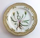 Royal 
Copenhagen 
Flora Danica. 
Mittagessen 
Platte mit 
durchbrochener 
kante. Entwurf 
# 3554. ...