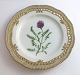 Royal 
Copenhagen 
Flora Danica. 
Mittagessen 
Platte mit 
durchbrochener 
kante. Entwurf 
# 3554. ...