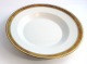 Königliches 
Kopenhagen. 
Porzellanservice 
Nr. 607. Der 
Suppenteller. 
Modell 
607/9587. 
Durchmesser ...