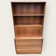 Kommode/Bücherregal 
in Teak Furnier 
mit 
Schreibklappe, 
das Möbel ist 
2-teilig und 
der Sockel ...
