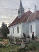 C. Hornung 
Jensen
Ölgemälde
2200 DKK