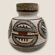 Bornholmer 
Keramik, 
Søholm, Vase, 
15 cm hoch, 15 
cm Durchmesser, 
Nr. 3232-2 
*Guter Zustand, 
...