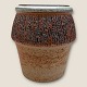 Bornholmer 
Keramik, 
Søholm, Vase, 
14 cm hoch, 15 
cm Durchmesser 
*Rauh in der 
Glasur*