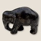 Bornholmer 
Keramik, 
Johgus, 
Elefant, 9 cm 
breit, 6,5 cm 
hoch, keine 
Signatur *Guter 
Zustand*