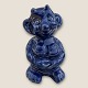 Bornholmer 
Keramik, 
Michael 
Andersen, Blaue 
Krøllebølle-
Mutter, 
Bobbasina, 12 
cm hoch *Guter 
...
