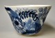 Bing & Gröndahl 
Schüssel, Nr. 
618, 19. 
Jahrhundert 
Dänemark. Blau 
bemalt mit 
Blumen. Höhe: 9 
cm. ...