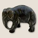 Bornholmer 
Keramik, 
Johgus, 
Elefant, 10,5 
cm breit, 8,5 
cm hoch Nr. 1, 
keine Signatur 
*Guter ...