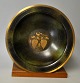 Argentor 
Bronzeschale, 
ca. 1930. Nein. 
170. Dänemark. 
Grün patiniert. 
Mitteldekoration 
in Form ...