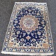Pakistanischer 
Nain 
handgeknüpfter 
Teppich, 20. 
Jahrhundert. 
150 x 88 cm.