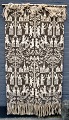 Beiderwand-
Teppich, 20. 
Jahrhundert. 
Schleswig-
Holstein. 
Deutschland. 
Braun/beige 
Wolle. ...