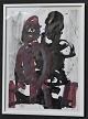 Skovgaard, 
Peter (1960 -) 
Dänemark: 
Komposition, 
2013. Acryl auf 
Papier. 
Unterzeichnet. 
Höhe: 85 ...