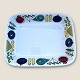 Rørstrand, 
Picknick, 
Servierplatte 
Nr. 24, 25 cm x 
19,5 cm, Design 
Marianne 
Westmann *Mit 
etwas ...