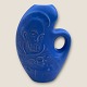 Bornholmer 
Keramik, 
Søholm, Lukas 
Krug, Blau, 
16cm hoch, 12cm 
breit *Guter 
Zustand*
