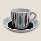 Rørstrand, 
Tango, 
Kaffeetasse mit 
Untertasse, 7cm 
Durchmesser, 
6cm hoch, 
Design Marianne 
...