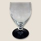 Holmegaard, 
Ranke, Rotwein, 
12 cm hoch, 6,5 
cm Durchmesser 
*Perfekter 
Zustand*