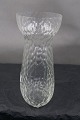 Schönes und gut 
gepflegtes oval 
Zwiebelglas, 
Hyazinthenglas 
aus klarem Glas 
mit Netzmuster. 

H ...