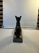 Weinflaschenhalter 
H 13 cm – 
Ägyptische 
Katze