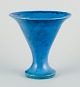 Kähler, 
Denmark.
Trumpet-shaped 
ceramic vase.
