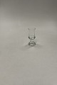 Tavastia 
Iittala Finland 
Snapseglas