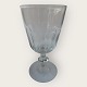 Christian D. 
VIII Glas, 
Berlinois Glas 
facettiert, 
Höhe 17,3cm, 
großes frühes 
Glas in gutem 
Zustand.