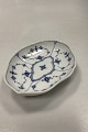 Royal 
Copenhagen 
Musselmalet 
Riflet Lille 
Assiet No 146