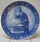 #189
Blacksmith 
forging the 
three rings of 
the Odd 
Fellows. 
Inscription: 
SEMPER ARDENS 
(always ...