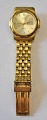 Citizen 
Quarz-
Herrenarmbanduhr.
 WR 100. No. 
880338. 
Vergoldetes 
Gehäuse und 
Originalkette. 
Mit ...