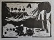 Kirkegaard, 
Anders (1946 - 
2024) Dänemark: 
Komposition. 
Holzschnitt. 
Ohne 
Vorzeichen. 
14,5 x ...