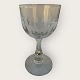 Derby-Glas, 
Rotweinglas 
14,3 cm hoch, 
Durchmesser 7,5 
cm, guter 
Zustand.